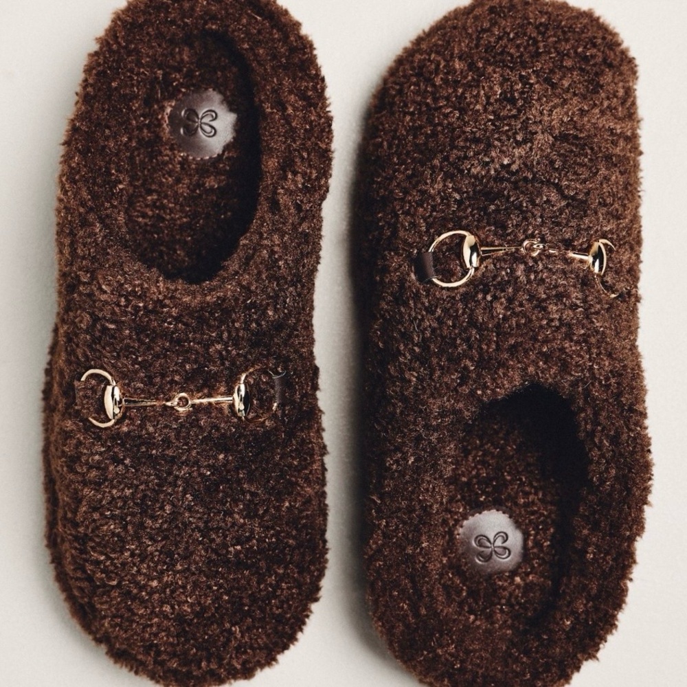 Anthropologie Slippers